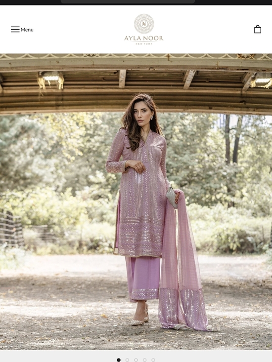 Ayla Noor Dresses & Skirts - Ayla Noor Lily 3 Piece Stitched Suit – Medium – Unworn